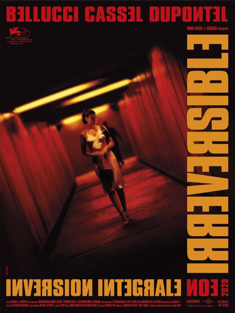 Affiche du film Irréversible - Inversion intégrale